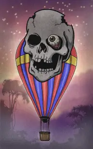 The Floating Skull in Love