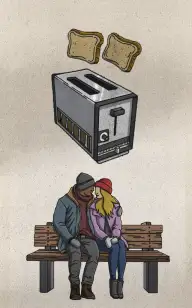 Quiet Time With the Toaster