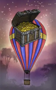 Love, as Light as the Chest