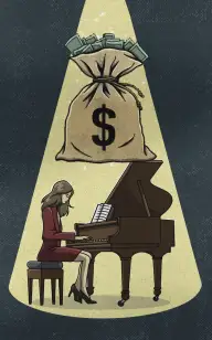 Love's Last Melodies for Her Money