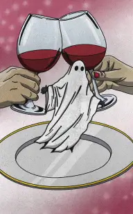 Dinner with My Wraith