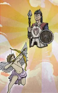 Cupid's Target: Knight