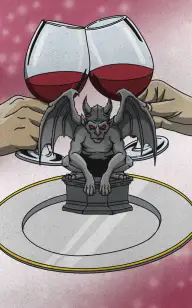 Date Night with My Gargoyle