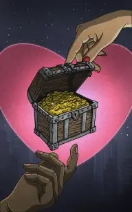 Treasure Between Our Hearts