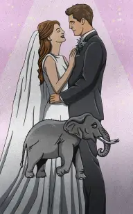 The Newly Wed Mammoth