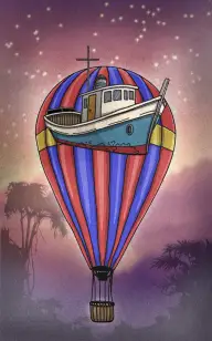 Love, as Light as the Ferry