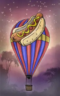 Love, as Light as the Fast Food