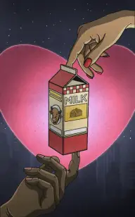 The Milk Between Love