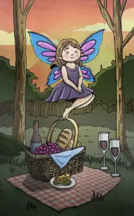 Our Pixie's First Date