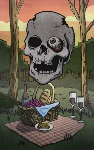 Our Skeleton's First Date