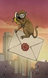 The Monkey's Love Letter