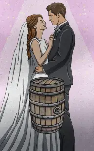 The Newly Wed Cask