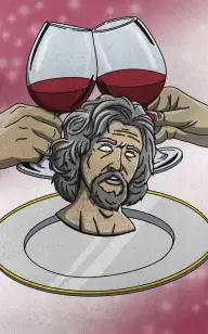 Dinner with My Philosopher