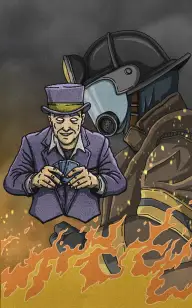 Firestrike: The Burnt Gambler