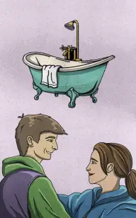 The Tub's Romantic Story