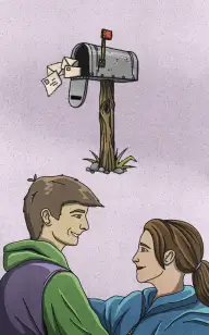 The Couple's Mailbox