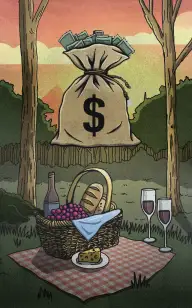 Our Money's First Date