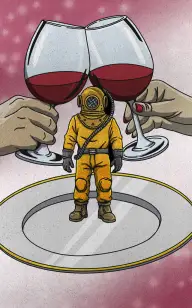 Table for Two with Our Diver