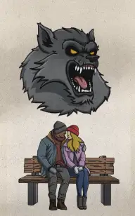 A Seat for Our Werewolf