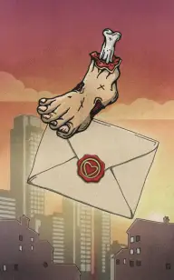 The Foot's Love Letter