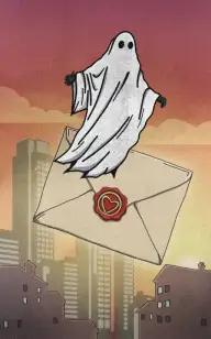 The Ghost's Love Letter