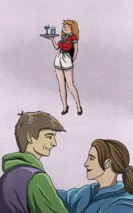 The Lady's Romantic Story