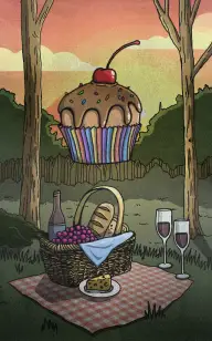 Picnic with My Cupcake