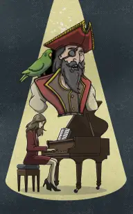 A Song for My Pirate