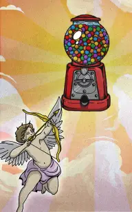 Bubble Gum is in the Air