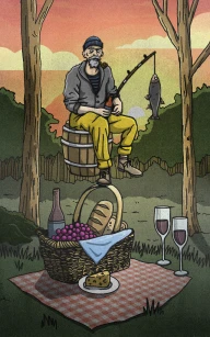 Picnic with My Fisherman