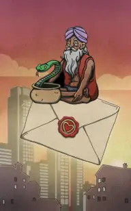 The Merchant's Love Letter