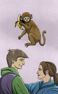 The Chimp's Romantic Story