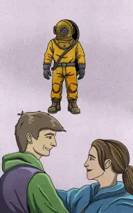 The Couple's Diver