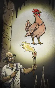 Curse of the Ancient Chicken