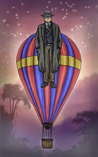 The Floating Stranger in Love