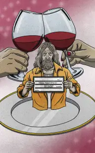 Dinner with My Inmate