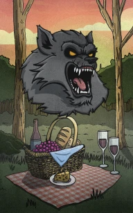 Picnic with My Wolf