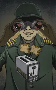 Appliance Behind Enemy Lines