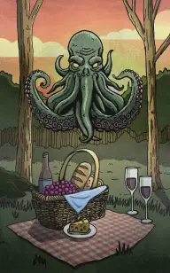 Our Tentacle's First Date