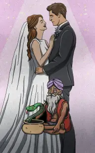 The Newly Wed Beggar