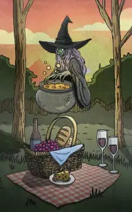 Our Hag's First Date