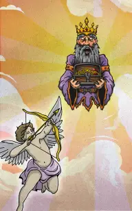 Cupid's Target: King