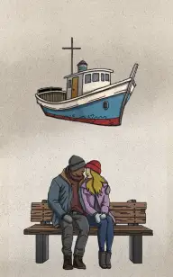 Quiet Time With the Boat