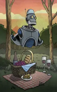 Picnic with My Robot