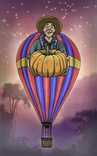 The Floating Farmer in Love