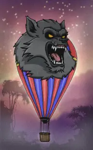 The Werewolf Carried by the Wind