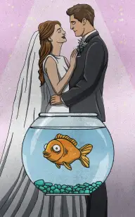 A Lifetime of Love with My Fish