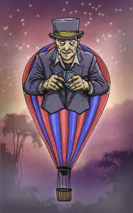 The Floating Magician in Love