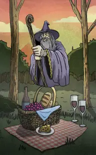 Picnic with My Wizard