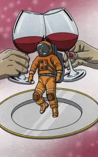 Dinner with My Spaceman